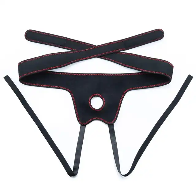 LoveToy - Easy Strap on Harness - uprząż z regulowanym paskiem
