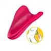 Satisfyer - High Fly Finger Vibrator. Ładowana na USB wibrująca nakładka na palec. Ekstra doznania