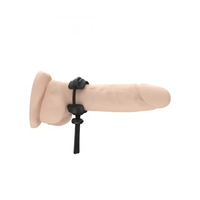 Dorcel - Fit Ring Adjustable Cockring. Regulowany ring erekcyjny z silikonu