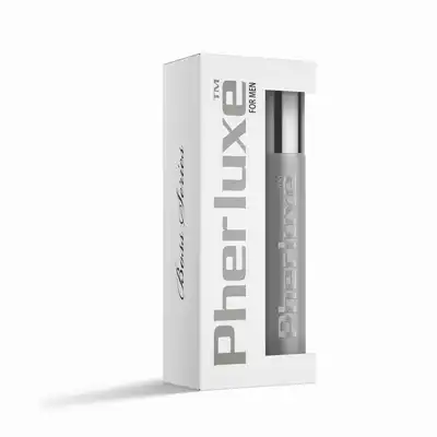 Pherluxe - Silver for men 33 ml spray - Skuteczne!
