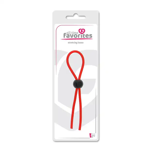 Dream Toys - All Time Stretchy Lasso. Regulowany ring na penisa 