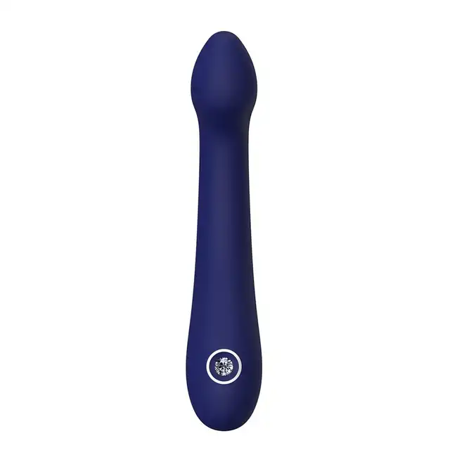 Dream Toys - Blue Evolution Hybris USB. Elegancki wibrator do stymulacji punktu G. 10 trybów. 