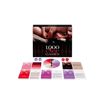 Kheper Games - 1000 Sex Games!. Niesamowita gra erotyczna dla par