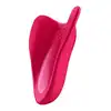 Satisfyer - High Fly Finger Vibrator. Ładowana na USB wibrująca nakładka na palec. Ekstra doznania