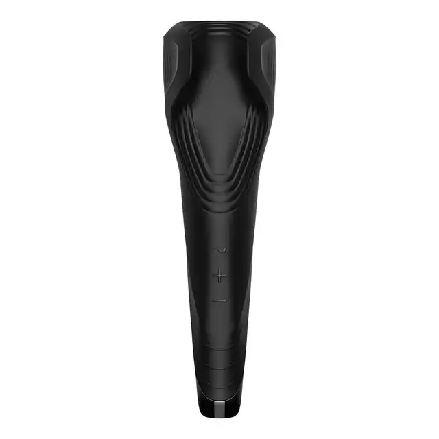 Satisfyer - Men Wand. Unikalny masturbator dla mężczyzn! Wysokiej jakości silikon, 6 prędkości i 10 różnych trybów