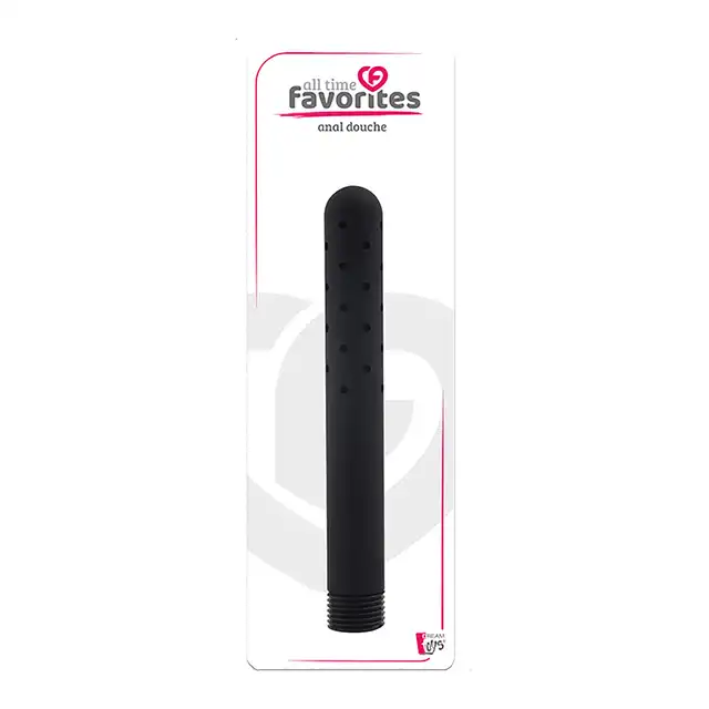 Dream Toys - All Time Favorites Anal Douche Black - końcówka do lewatywy 