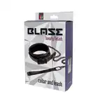 Blaze - Collar and Leash Purple. Obroża z łańcuchem. Super design 