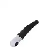 Dream Toys - Cheeky Love Caterpillar. Czarny silikonowy wibrator analny. 10 trybów. Mocna stymulacja