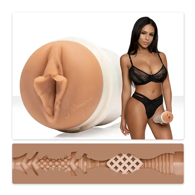 Fleshlight Girls - Autumn Falls Cream. Bestsellerowy masturbator w nowej, jeszcze realistyczniejszej odsłonie cream 