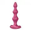 Satisfyer - Lolli Plug 1. Ładowany na USB plug wibrujący. Stymulująca powierzchnia