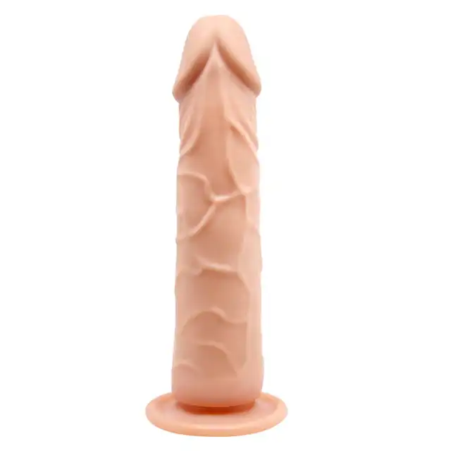 Baile - Dildo realistyczne z przyssawką, materiał  Soft Skin. 20cm. Popularny produkt, optymalny wybór!
