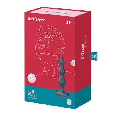 SATISFYER LOLLI PLUG 1 DARK TEAL