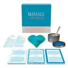 Kheper Games -Massage Seductions. Zestaw do erotycznego masażu dla par z akcesoriami i kartami