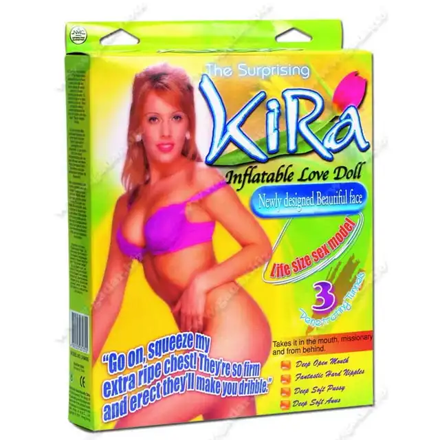 NMC - Kirka. Dmuchana lalka z 3 otworkami