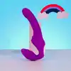 Dream Toys - Double Dipper Strapless. Bezuprzężowy strapon. 9 trybów wibracji! Super silikon