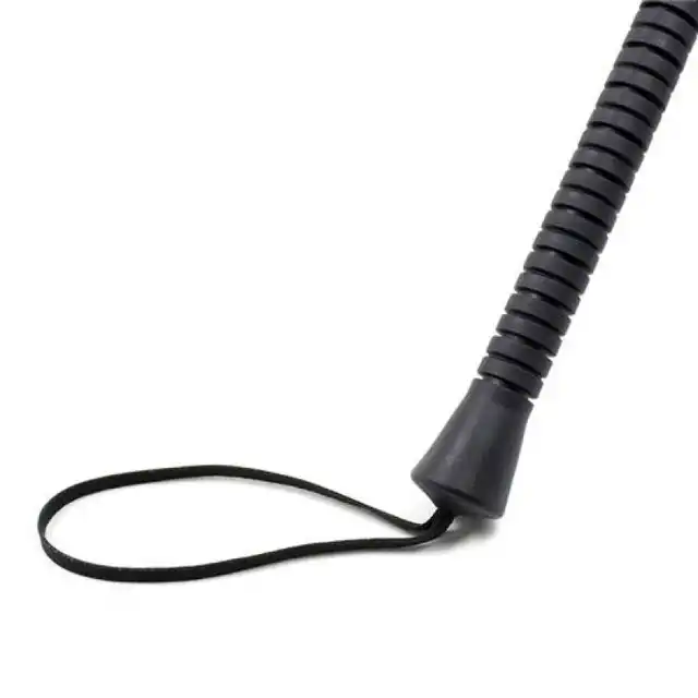 Toyz 4 Lovers - Elegancka Packa Square Spot Fetish Crop z kolekcji Fetish Art. Długość 53 cm