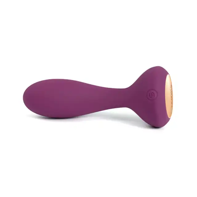 Svakom - Julie Prostate USB. Elegancki stymulator prostaty. Super silikon. 