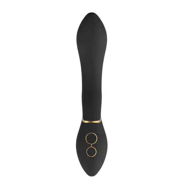 Dream Toys - Josephine Elite. Elegancki wibrator do punktu G ze złotymi akcentami. USB