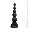 Easy toys - Beaded cone. Wtyczka analna 5 stopniowa. 100% silikon. 