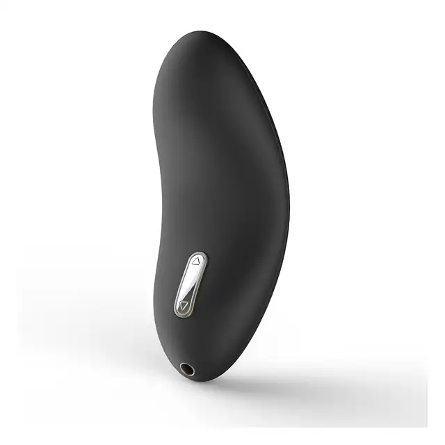  Svakom - Echo Clitoral Stimulator Black. Specjalnie zakrzywiony masażer do łechtaczki