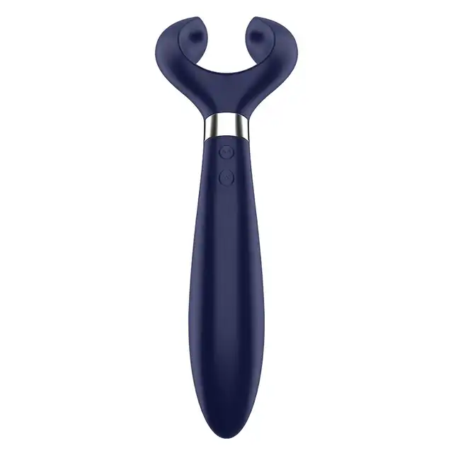 Satisfyer - Partner Endless Fun Blue. Wibrator dla Par. Aż 32 różne konfiguracje!
