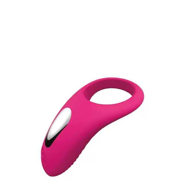 Dream Toys - Couples Enhancer USB. Silikonowy wibrujący ring na penisa. 9 trybów