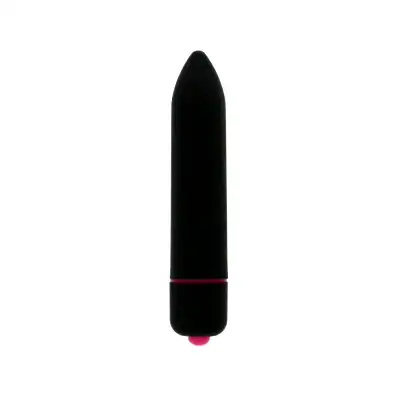 Dream Toys - Vibes Of Love 10-speed Climax Bullet - czarny, kieszonkowy wibrator, 10 funkcji wibracji!