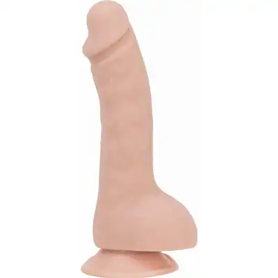 Addiction - Brad Realistic Dildo With Suction Cup - 19 centymetrowe, realistyczne dildo