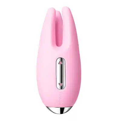 Svakom - Cookie Sensual Massage USB. Wyjątkowy design, świetny silikon i intensywna stymulacja łechtaczki