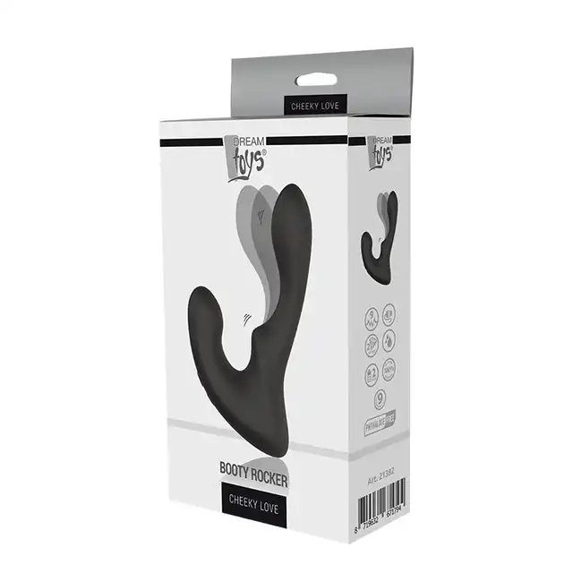 Dream Toys - Cheeky Booty Rocker USB. Silikonowy masażer prostaty oraz krocza. 9 funkcji