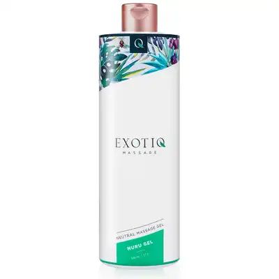 Exotiq - Nuru Gel-500 ml - niezwykle aromatyczny żel do masażu