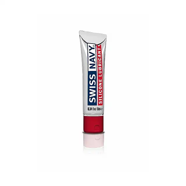 Swiss Navy - Silicone Lubricant 10 ml. Silikonowy lubrykant z witaminą E