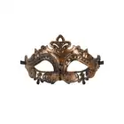 Concorde - Masque Hamlet Copper. Szykowna i tajemnicza maska dla niegrzecznego libertyna. 
