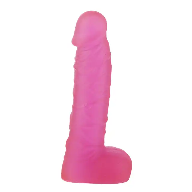 Dream Toys - All Time Favorites 7inch Realistic Dildo - realistyczne, różowe didlo, 17,8 cm!