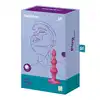 Satisfyer - Lolli Plug 1. Ładowany na USB plug wibrujący. Stymulująca powierzchnia