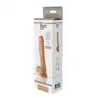 Dream Toys - Dual Density Silicone Dildo - realistyczne dildo z ultra miękkim materiałem na zewnątrz oraz twardym w środku!