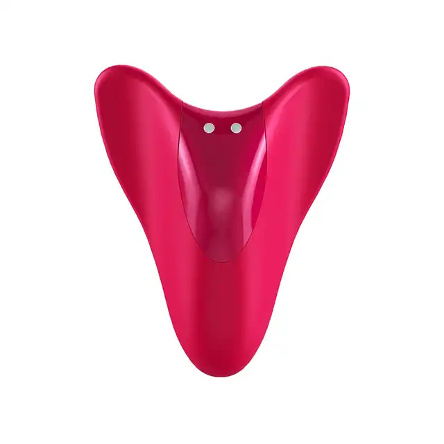 Satisfyer - High Fly Finger Vibrator. Ładowana na USB wibrująca nakładka na palec. Ekstra doznania