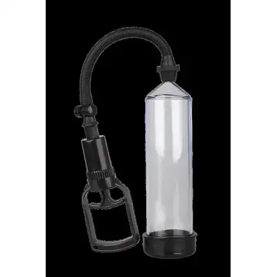 Menzstuff - Trigger Hangle Penis Pump. Przezroczysta pompka do penisa, super jakość 