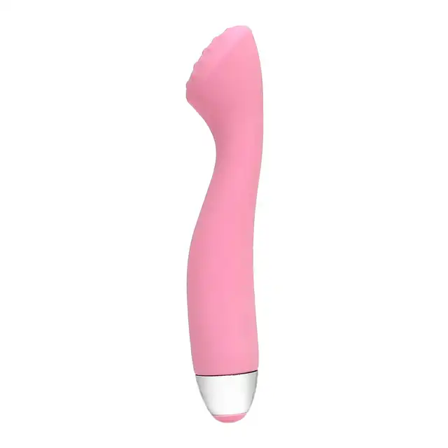 Rimba - Oslo Multi Speed USB. Wyjątkowy silikonowy wibrator do stymulacji łechtaczki i punktu G