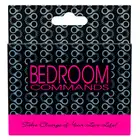 Kheper Games - Bedroom Commands Card Game. Rozkoszne rozkazy, które podgrzeją atmosferę w sypialni. Dwie talie kart. 