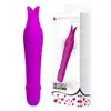 Pretty Love - Edward Vibrator Purple. Uroczy mini wibratorek z silikonu do stymulacji łechtaczki
