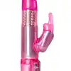 Easy Toys - Ultimate Rabbit Vibrator Pink. Wibrator króliczek z rotacyjnymi kulkami. G-Spot i 12 programów.