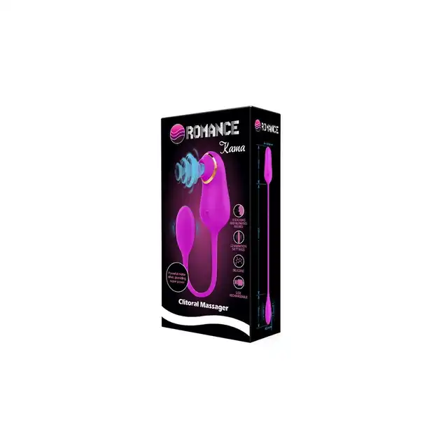 PRETTY LOVE - ROMANCE KAMA USB 4 + 12 Functions