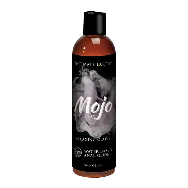 Intimate Earth - Mojo Waterbased Anal Relaxing 120 ml. Żel z naturalnym olejkiem goździkowym. Super działanie