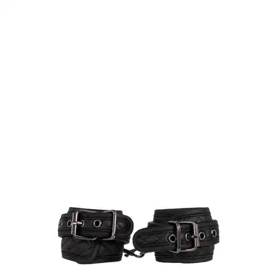 Adam &amp; Eve - Eves Fetish Dreams Ankle Cuffs. Eleganckie kajdanki na ręce z wegańskiej skóry