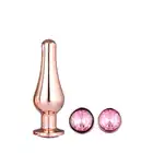 GLEAMING LOVE PLEASURE SET ROSE GOLD