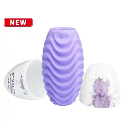 Pretty Love - Romantic Double - Sided Egg - niesamowite jajeczko dla osiągniecia satysfakcji!