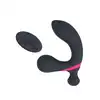 Boss Series - Stymulator - Prostate Massager Dual Vibr. Zdalnie sterowany stymulator prostaty lub łechtaczki ładowany na USB. 10 funkcji