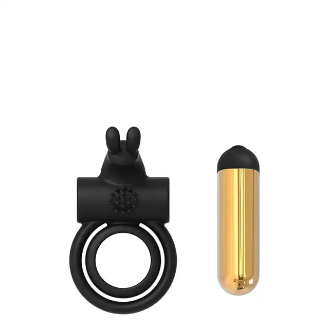 Dream Toys - Elite Joel - ekskluzywny, mocno wibrujący ring na penisa