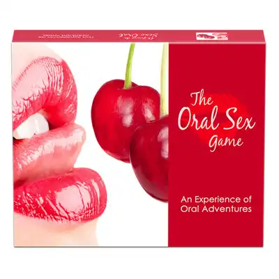 Kheper Games -The Oral Sex Game. Erotyczna gra dla par. Różne smaki seksu oralnego